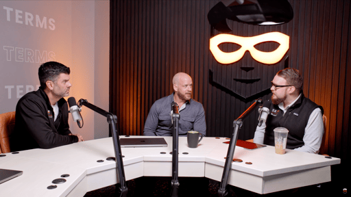 A photo of Tyler sitting in 