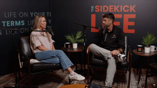 Ryan Zink sitting in 