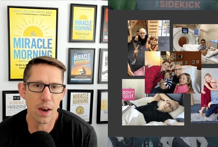 Photo of podcast guest Hal Elrod