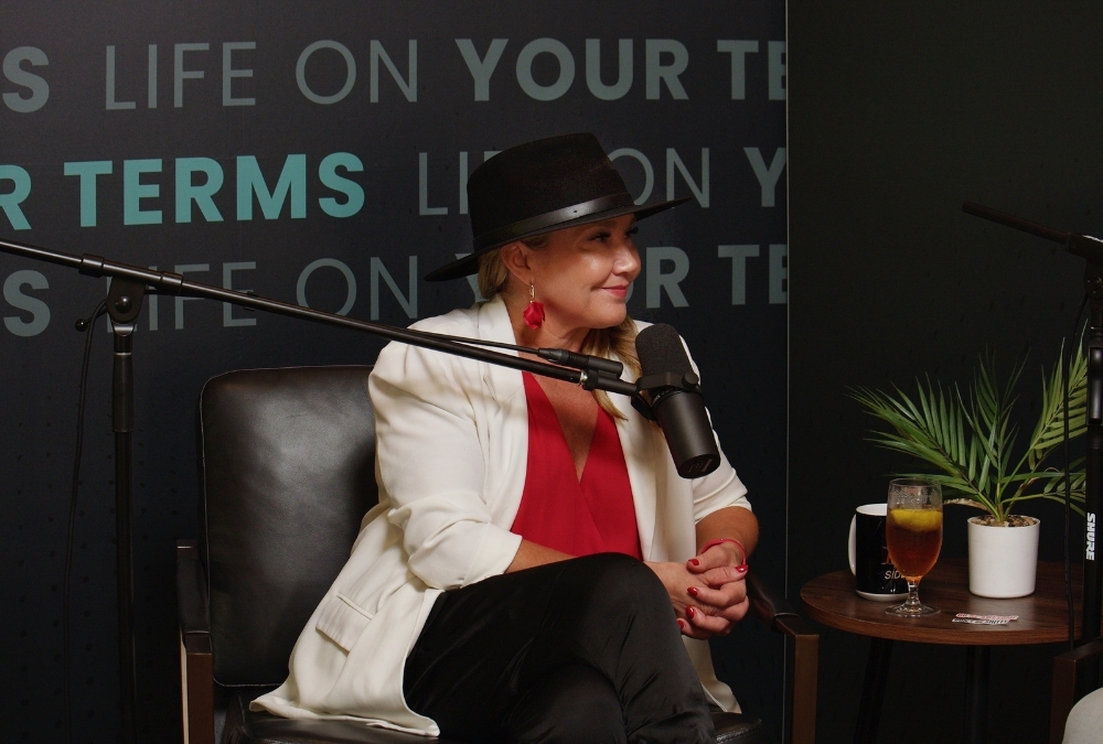 A photo of podcast guest Angela Cote