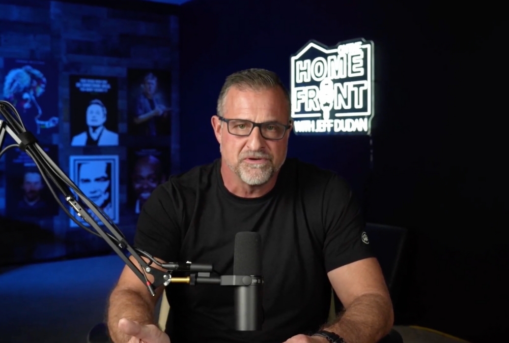 Photo of podcast guest Jeff Dudan