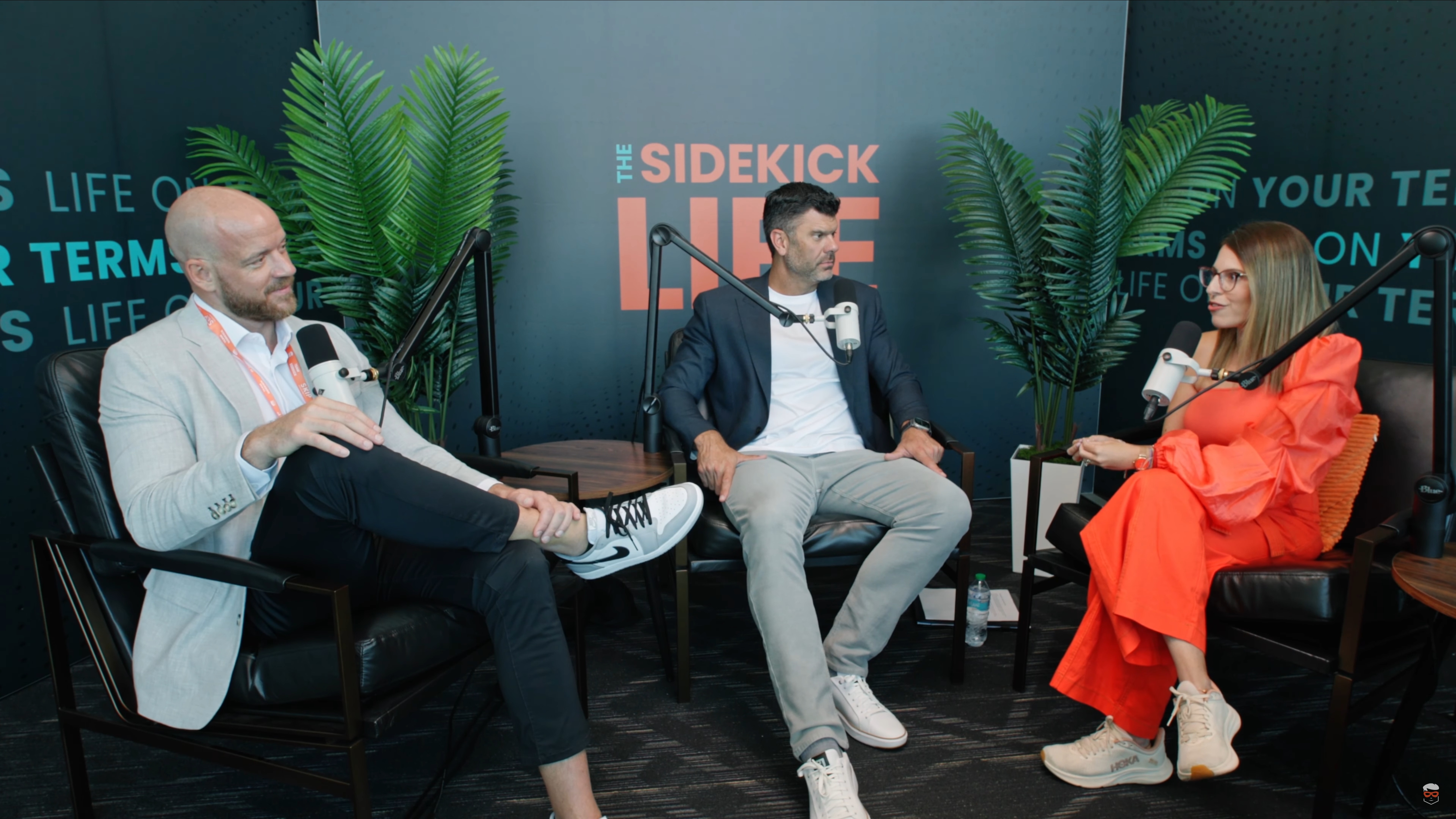 A photo of Tyler and Ryan in 