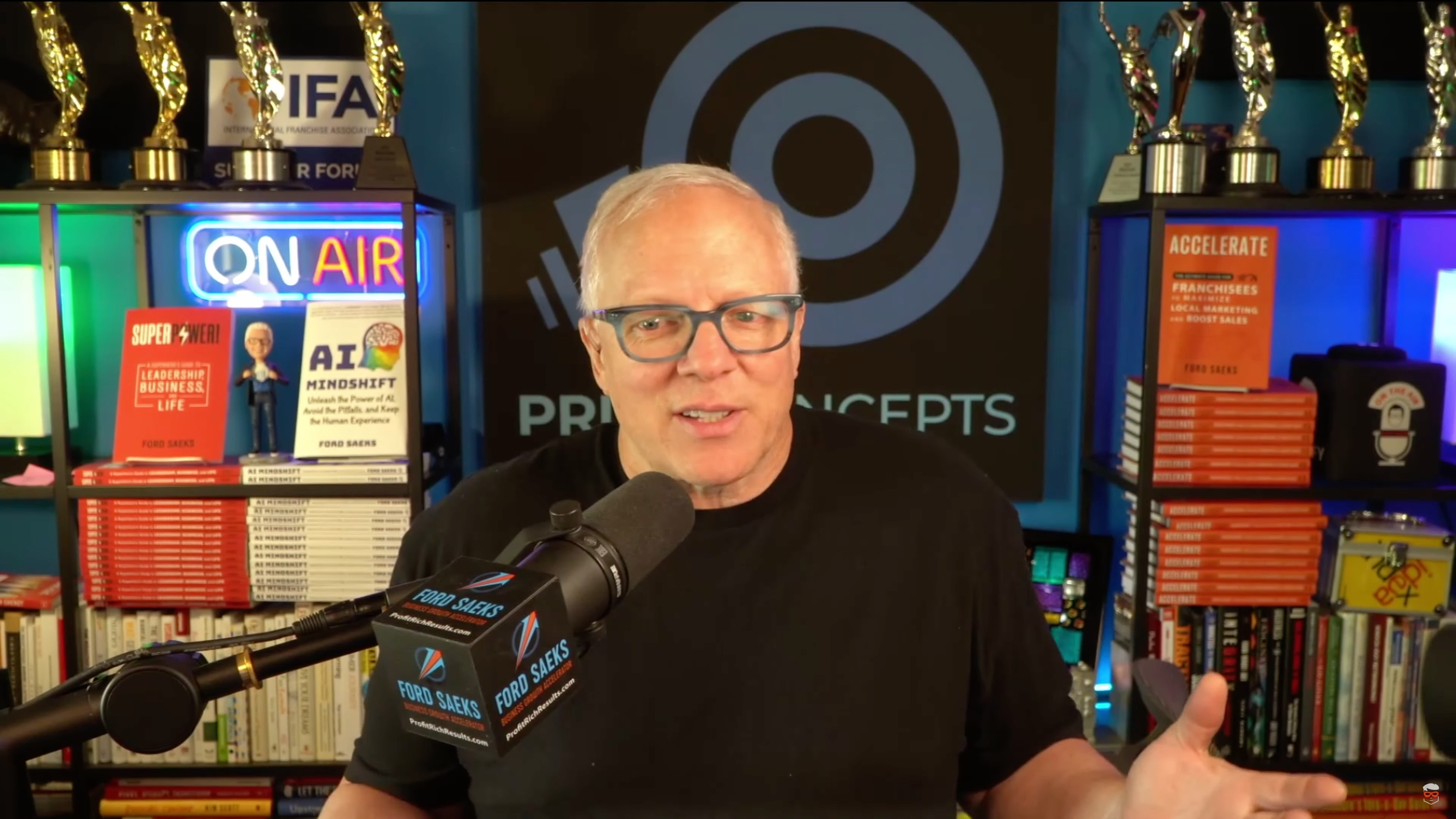 Photo of podcast guest Ford Saeks