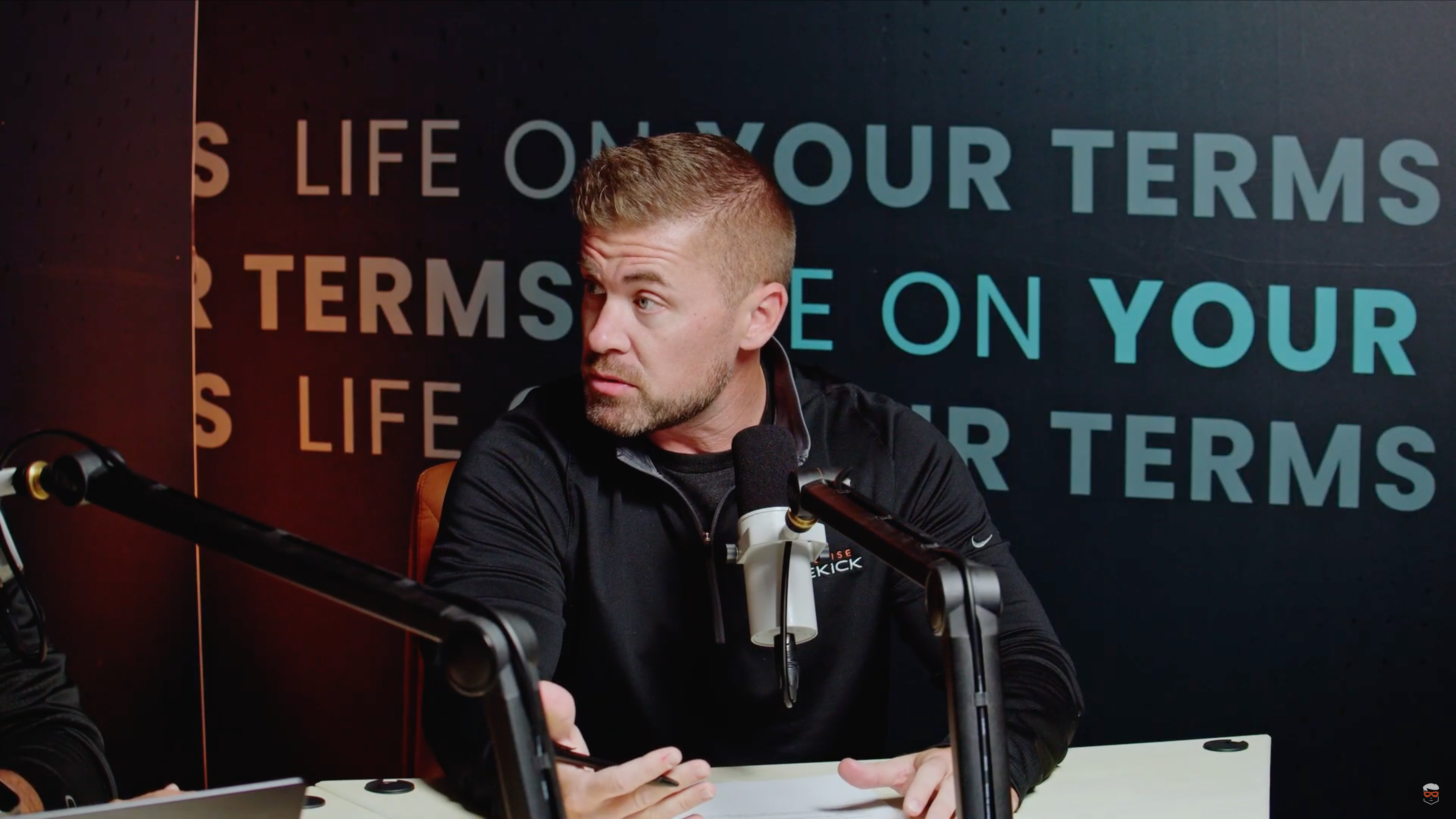 A photo of podcast guest Anthony Hudson, Senior Sidekick Advisor