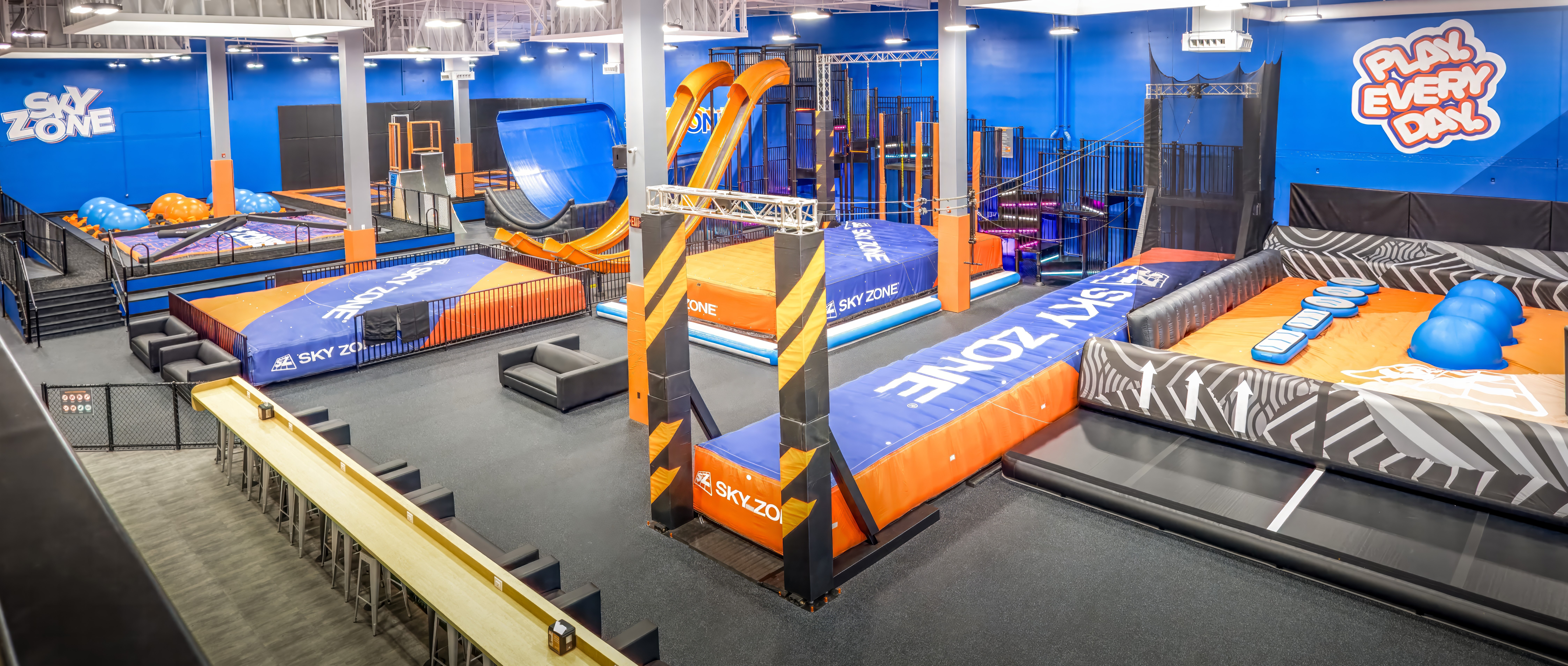 A photo of Sky Zone 
