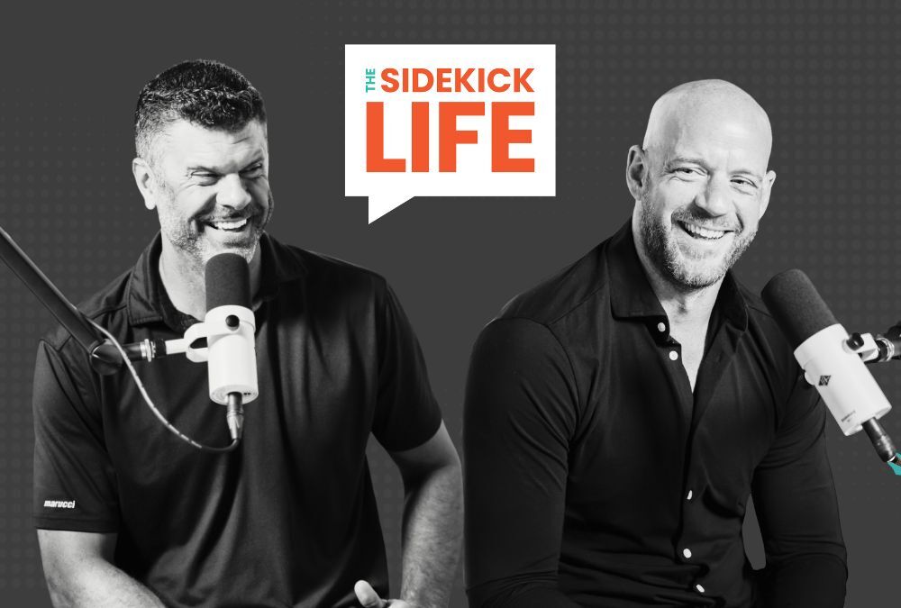 A photo of Ryan and Tyler with 